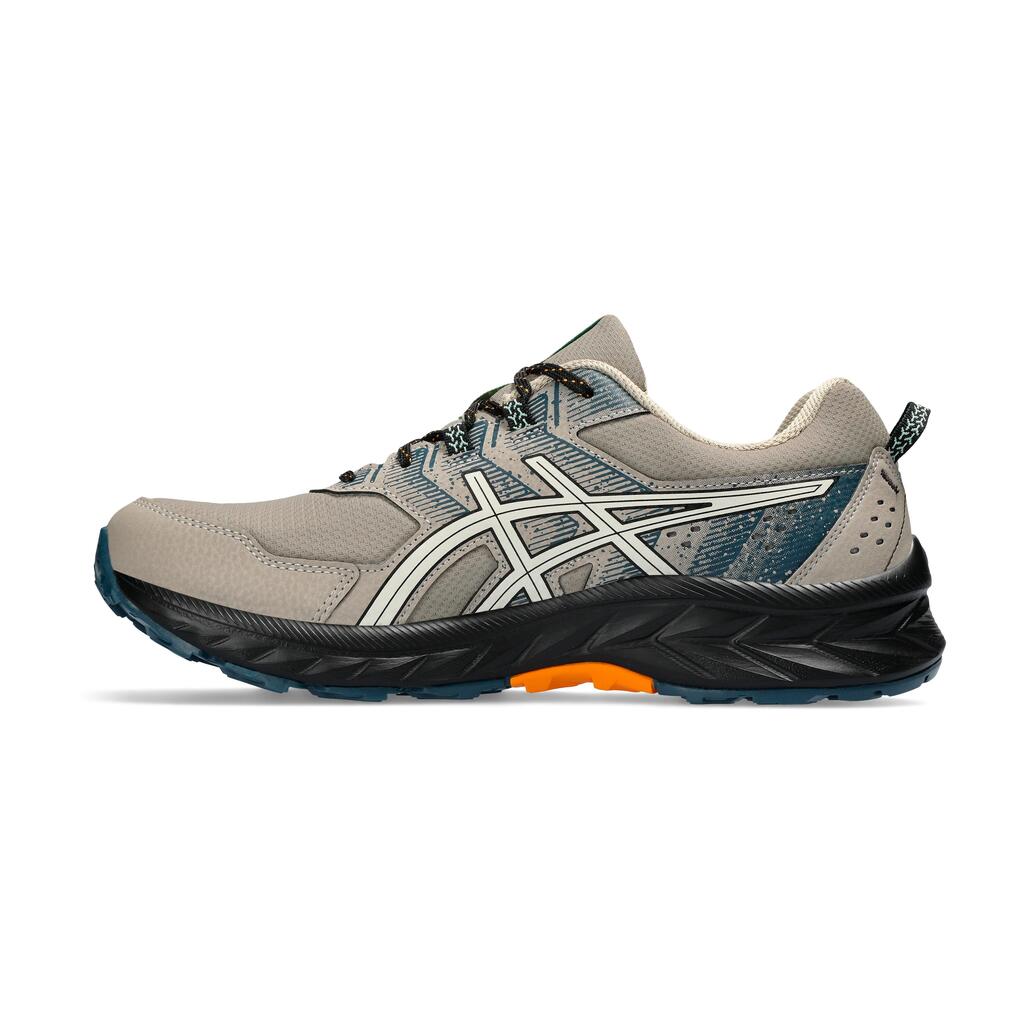 Men's Asics Gel Venture 9 walking trainers, On And Off Road - Beige